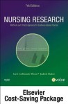 Nursing Research: Methods and Critical Appraisal for Evidence-Based Practice [With Study Guide] - Geri Lobiondo-Wood, Judith Haber