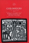 Colossians - Markus Barth, Helmut Blanke, Astrid B. Beck