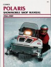 Polaris Snowmobile Shop Manual 1984-1989 (Clymer Motorcycle Repair Series) (Clymer Motorcycle Repair Series) - Ron Wright, Randy Stephens