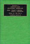 Advances in Learning and Behavioral Disabilities 1996: Theoretical Perspectives (Advances in Learning and Behavioral Disabilities) - Thomas E. Scruggs