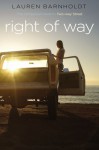 Right of Way - Lauren Barnholdt