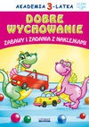 Akademia 3-latka Dobre wychowanie - Paruszewska Joanna