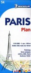 Michelin Paris Street Map (Paris City Plans) - Michelin Travel Publications