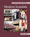 Modern Scandals: 1904 2008 (Great Events From History) - Carl L. Bankston III