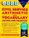 Civil Service Arithmetic and Vocabulary - Barbara Erdsneker, Margaret A. Haller