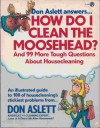 How Do I Clean the Moosehead? - Don Aslett