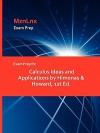 Exam Prep for Calculus Ideas and Applications by Himonas & Howard, 1st Ed - &. Howard Himonas &. Howard, MznLnx