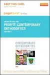 Contemporary Orthodontics - Pageburst E-Book on Kno (Reail Access Card) - William R. Proffit, Henry W. Fields, David M. Sarver