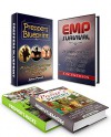 Prepper's Survival Box Set: 136 Emergency Preparedness Steps and Survival Tips to Increase Your Disaster Preparedness (Preppers Survival, emergency preparedness, survival skills) - Melvin Garcia, Alvin Powell, Kim Emerson