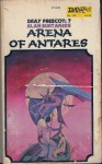 Arena of Antares (Havilfar Cycle, #2) - Alan Burt Akers, Alan Burt Akers