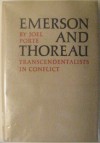 Emerson And Thoreau: - Joel Porte