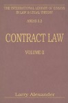 Contract Law (Vol. 2), Vol. 2 - Larry Alexander