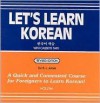 Let's Learn Korean - B.J. Jones