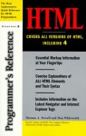 HTML Programmer's Reference - Thomas A. Powell