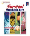 Survival Vocabulary 1 (Curriculum Binders (Reproducibles)) - Laurel Associates Inc.