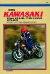 Kawasaki Kz400, Kz/Z440, En450 & En500, 1974-1995: Service, Repair, Maintenance - Clymer Publishing