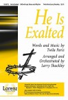 He Is Exalted - Larry Shackley, Twila Paris