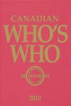 Canadian Who's Who 2010 (Book & CD): Volume XLV - University of Toronto Press
