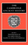 The Cambridge Ancient History, Vol 3, Part 3: The Expansion of the Greek World, 8-6th Centuries BC - John Boardman, Nicholas Geoffrey Lemprière Hammond