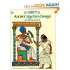 Ancient Egyptian Design Coloring Book - Ed Sibbett Jr.