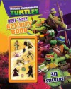 Teenage Mutant Ninja Turtles High-Three Activity Book - Nickelodeon