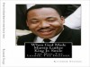 When God Made Martin Luther King Jr. Smile: The Man, The Leader, The Dreamer - Raymond Sturgis