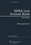 ERISA Law Answer Book supplement - John F. Buckley IV