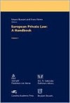 European Private Law: A Handbook - Mauro Bussani