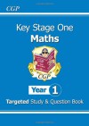 KS1 Maths Targeted Study & Question Book - Year 1 - CGP Books, CGP Books