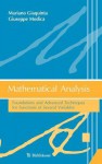 Mathematical Analysis: Foundations and Advanced Techniques for Functions of Several Variables - Mariano Giaquinta, Giuseppe Modica