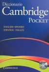 Diccionario Bilingue Cambridge Spanish-English Paperback with CD-ROM Pocket edition - Unknown