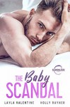 The Baby Scandal - A Billionaire's Secret Baby Romance - Holly Rayner, Layla Valentine