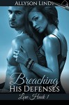 Breaching His Defenses: A #GeekLove Contemporary Romance (Love Hack Book 1) - Allyson Lindt