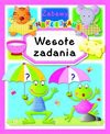 Wesołe zadania Zabawy z naklejkami - Émilie Beaumont, Nathalie Bélineau, Guilloret Marie-Renee