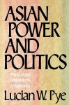 Asian Power And Politics: The Cultural Dimensions of Authority - Lucian W. Pye