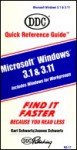 Microsoft Windows 3.1 and 3.11 (Quick Reference Guide) - Karl Schwartz, Joanne Schwartz