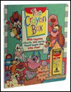 The Crayon Box Great Big Flap Book (Great Big Board Book) - Michael Letzig