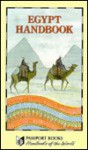 Egypt Handbook: With Excursions Into Israel, Jordan, Libya And Sudan - Anne McLachlan, Keith McLachlan