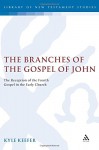 The Branches of the Gospel of John: The Reception of the Fourth Gospel in the Early Church (The Library of New Testament Studies) - Kyle Keefer