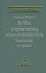 Spółka z ograniczoną odpowiedzialnością. Komentarz - Andrzej Kidyba