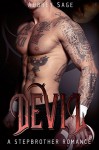 DEVIL: A Stepbrother Romance - Aubrey Sage