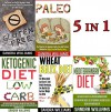 Diets & Weight Loss: Compare Popular Diets Bundle: Paleo Diet, Wheat Belly Diet, Ketogenic Diet, Gluten Free Diet, Mediterranean Diet (Low Carb Caveman ... Loss Meal Plan, Natural Foods Book 1) - Sandra Williams