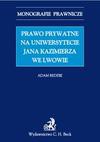 Prawo prywatne na Uniwersytecie Jana Kazimierza we Lwowie - Redzik Adam