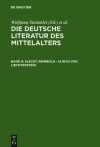 Die Deutsche Literatur DES Mittelalters. Verfasserlexikon,CA. 12 Bde in 4 Lfgn. Abnahmeverpflichtung Fur Das Gesamtwerk,BD 9,Slecht,Reinbold-Ulrich Von Liechtenstein - Burghart Wachinger, Kurt Ruh, Werner Schroder, Gundolf Keil, Franz J Worstbrock, Franz Josef Worstbrock, Christine Stoellinger-Loeser