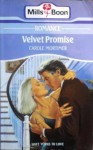 Velvet Promise (Mills & Boon romance, #2642) - Carole Mortimer