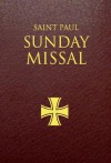 Saint Paul Sunday Missal: Burgundy Leatherflex - Daughters of St. Paul