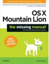 OS X Mountain Lion: The Missing Manual - David Pogue