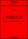 The Existence Of Value In Differential Games - Robert J. Elliott