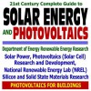 21st Century Complete Guide To Solar Energy And Photovoltaics Solar Power, Solar Cell Research, Silicon And Solid State Materials Research, Department Of Energy Renewable Energy Research And National Renewable Energy Laboratory Nrel (Cd Rom) - World Spaceflight News