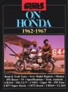 "Cycle World" on Honda, 1962-67 (Brooklands Books Road Tests Series) - R.M. Clarke